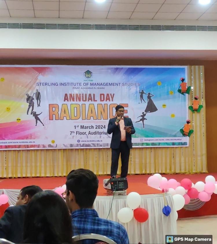 NCRD'S Sterling Institute Of Management Studies Navi Mumbai Annual Day photo 6